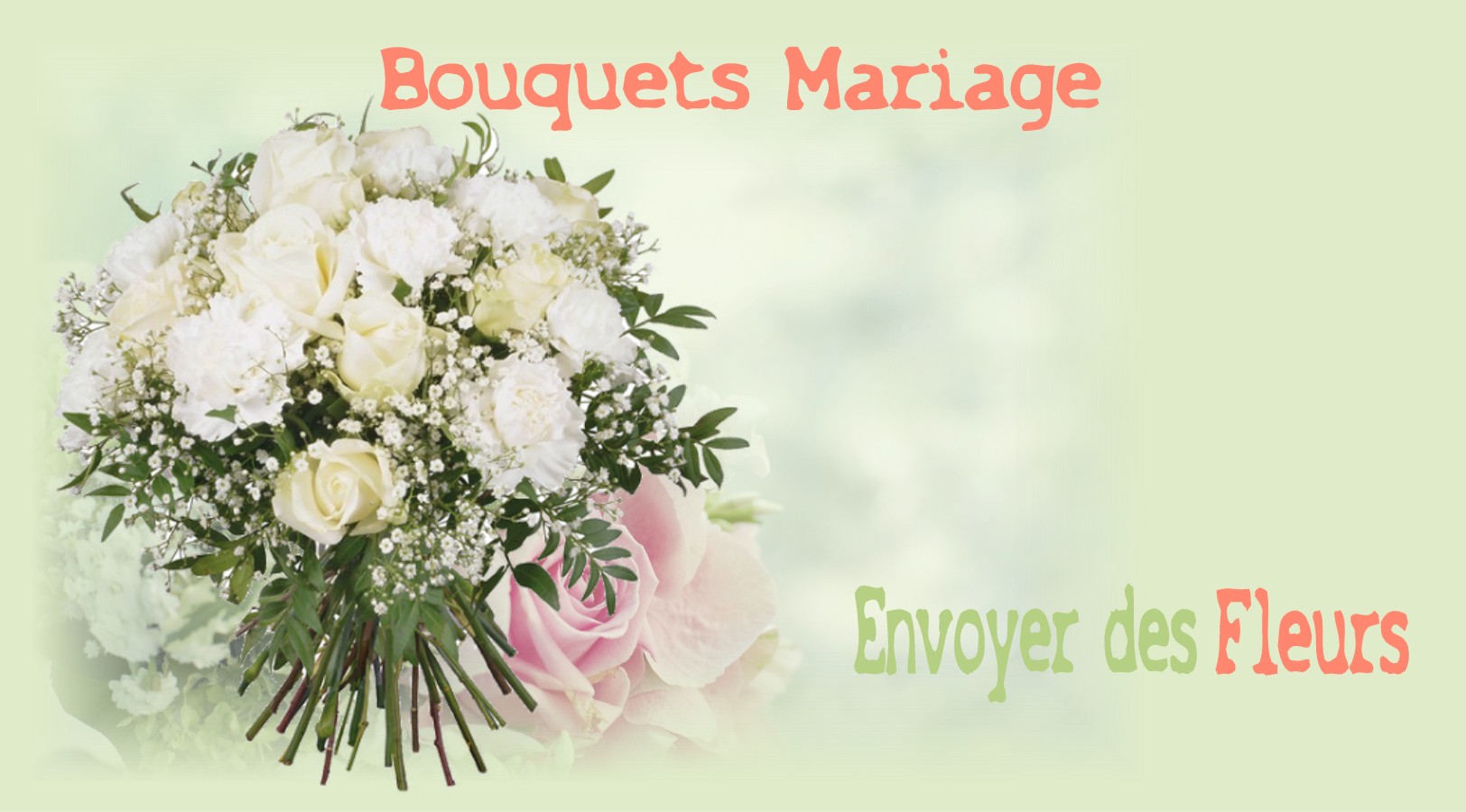 Bouquet de mariage à faire livrer à Vieux-Pont-en-Auge
